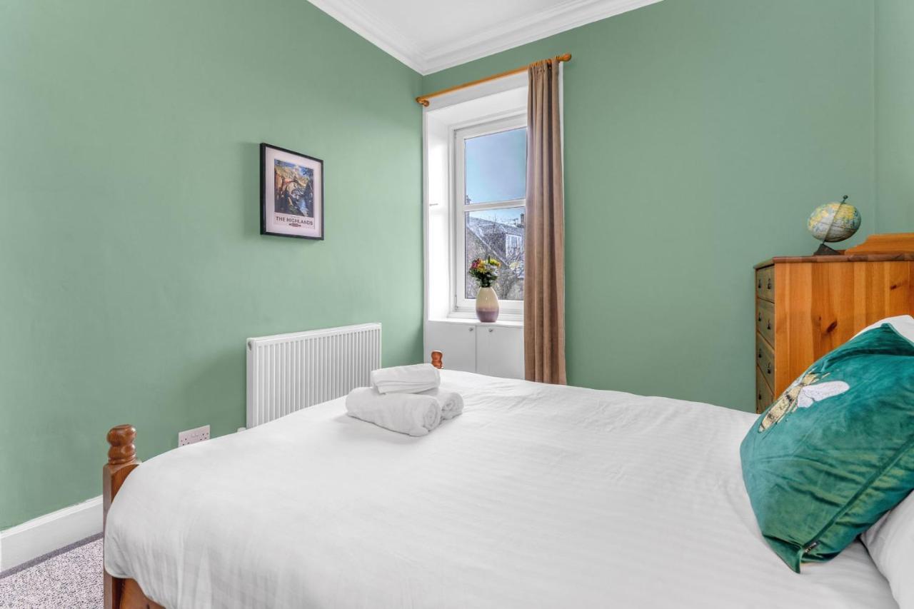 Bright And Quiet Edinburgh Home Экстерьер фото